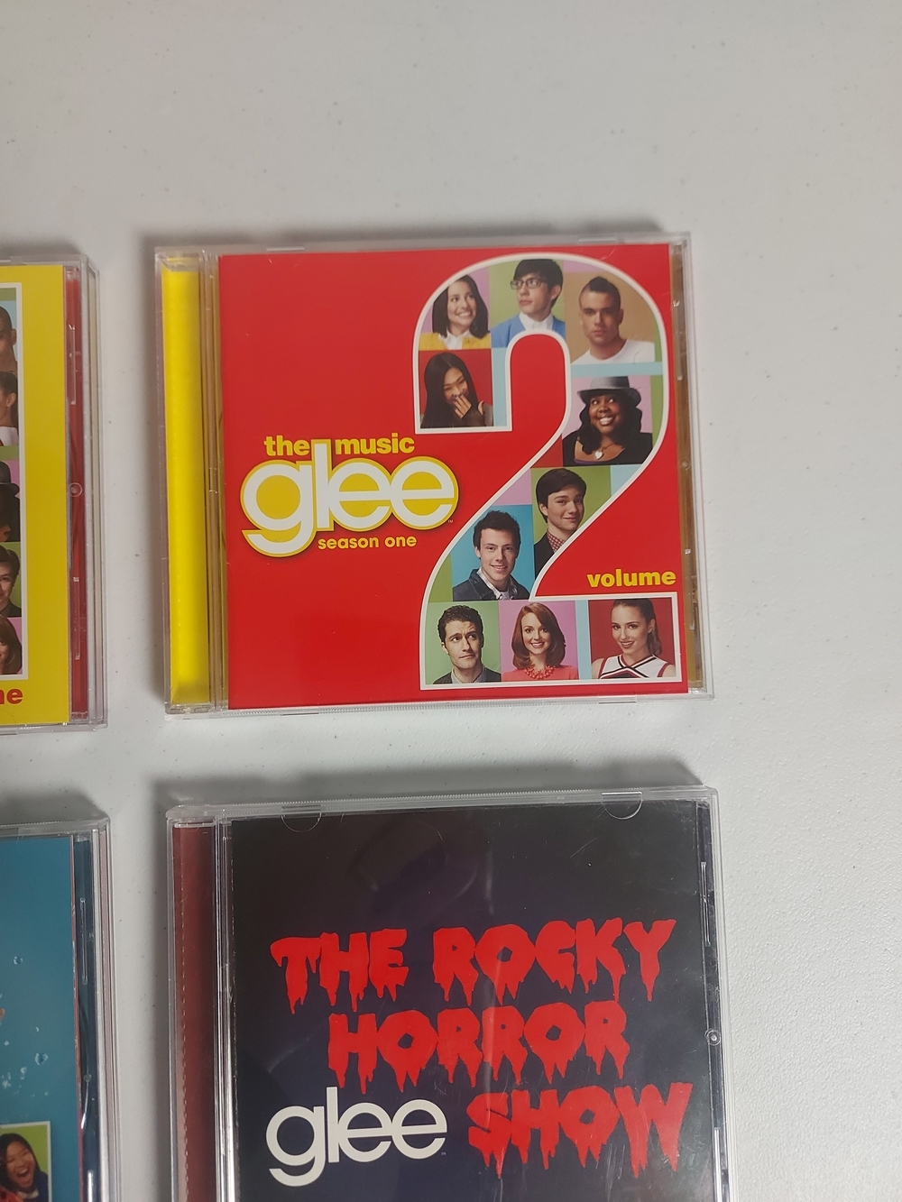 ​Glee The Music CD Lot of 4 - Season 1 Vol 1 & 2, Season 2 Vol 4, Rocky Horror - Picture 3 of 14